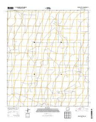 Hillburn City SW New Mexico Historical topographic map, 1:24000 scale, 7.5 X 7.5 Minute, Year 2013