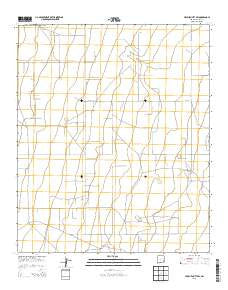 Hillburn City SW New Mexico Historical topographic map, 1:24000 scale, 7.5 X 7.5 Minute, Year 2013