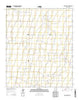 Hillburn City SW New Mexico Historical topographic map, 1:24000 scale, 7.5 X 7.5 Minute, Year 2013