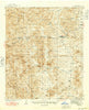 Hillsboro New Mexico Historical topographic map, 1:62500 scale, 15 X 15 Minute, Year 1940