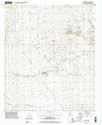 Hillsboro New Mexico Historical topographic map, 1:24000 scale, 7.5 X 7.5 Minute, Year 1996