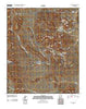 Hillsboro New Mexico Historical topographic map, 1:24000 scale, 7.5 X 7.5 Minute, Year 2010