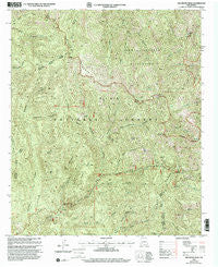 Hillsboro Peak New Mexico Historical topographic map, 1:24000 scale, 7.5 X 7.5 Minute, Year 1999