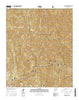 Hillsboro Peak New Mexico Current topographic map, 1:24000 scale, 7.5 X 7.5 Minute, Year 2017