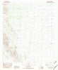 Hilo Peak New Mexico Historical topographic map, 1:24000 scale, 7.5 X 7.5 Minute, Year 1982