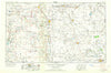 Hobbs New Mexico Historical topographic map, 1:250000 scale, 1 X 2 Degree, Year 1954