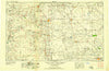 Hobbs New Mexico Historical topographic map, 1:250000 scale, 1 X 2 Degree, Year 1958