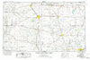 Hobbs New Mexico Historical topographic map, 1:250000 scale, 1 X 2 Degree, Year 1954