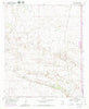 Hobbs SW New Mexico Historical topographic map, 1:24000 scale, 7.5 X 7.5 Minute, Year 1969