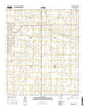 Hobbs East New Mexico Current topographic map, 1:24000 scale, 7.5 X 7.5 Minute, Year 2017