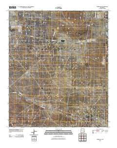 Hobbs SW New Mexico Historical topographic map, 1:24000 scale, 7.5 X 7.5 Minute, Year 2010