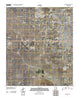 Hobbs West New Mexico Historical topographic map, 1:24000 scale, 7.5 X 7.5 Minute, Year 2010