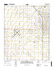 Hobbs West New Mexico Current topographic map, 1:24000 scale, 7.5 X 7.5 Minute, Year 2017
