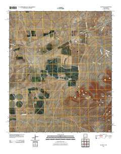 Hockett New Mexico Historical topographic map, 1:24000 scale, 7.5 X 7.5 Minute, Year 2010