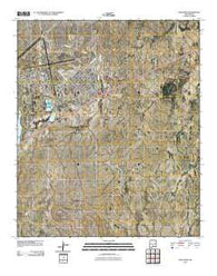 Holloman New Mexico Historical topographic map, 1:24000 scale, 7.5 X 7.5 Minute, Year 2010