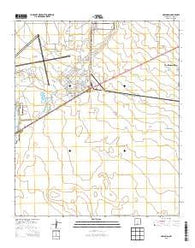 Holloman New Mexico Historical topographic map, 1:24000 scale, 7.5 X 7.5 Minute, Year 2013