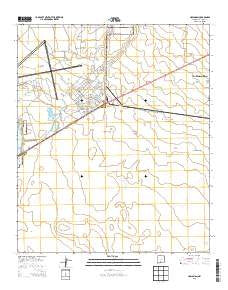 Holloman New Mexico Historical topographic map, 1:24000 scale, 7.5 X 7.5 Minute, Year 2013