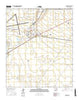 Holloman New Mexico Current topographic map, 1:24000 scale, 7.5 X 7.5 Minute, Year 2017
