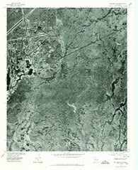 Holloman SE New Mexico Historical topographic map, 1:24000 scale, 7.5 X 7.5 Minute, Year 1976