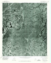 Holloman SE New Mexico Historical topographic map, 1:24000 scale, 7.5 X 7.5 Minute, Year 1976