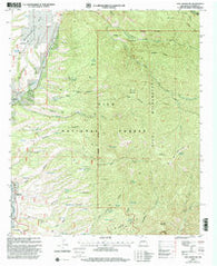 Holt Mountain New Mexico Historical topographic map, 1:24000 scale, 7.5 X 7.5 Minute, Year 1999