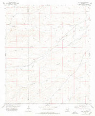 Holt Tank New Mexico Historical topographic map, 1:24000 scale, 7.5 X 7.5 Minute, Year 1978