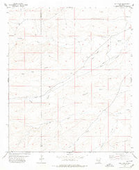 Holt Tank New Mexico Historical topographic map, 1:24000 scale, 7.5 X 7.5 Minute, Year 1978
