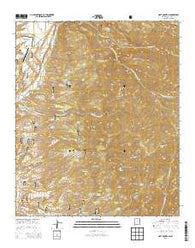 Holt Mountain New Mexico Historical topographic map, 1:24000 scale, 7.5 X 7.5 Minute, Year 2013