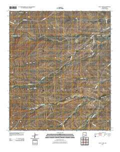 Holt Tank New Mexico Historical topographic map, 1:24000 scale, 7.5 X 7.5 Minute, Year 2010