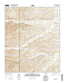 Holt Tank New Mexico Historical topographic map, 1:24000 scale, 7.5 X 7.5 Minute, Year 2013