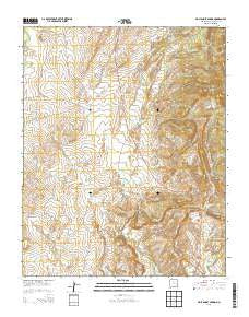 Holy Ghost Spring New Mexico Historical topographic map, 1:24000 scale, 7.5 X 7.5 Minute, Year 2013