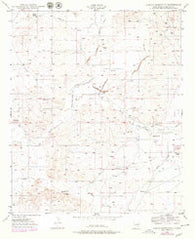Hondo Reservoir New Mexico Historical topographic map, 1:24000 scale, 7.5 X 7.5 Minute, Year 1949