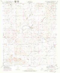 Hondo Reservoir New Mexico Historical topographic map, 1:24000 scale, 7.5 X 7.5 Minute, Year 1949