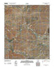Hondo Reservoir New Mexico Historical topographic map, 1:24000 scale, 7.5 X 7.5 Minute, Year 2010