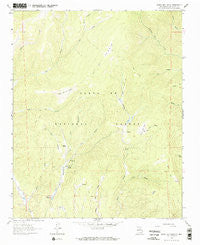 Honey Boy Ranch New Mexico Historical topographic map, 1:24000 scale, 7.5 X 7.5 Minute, Year 1961
