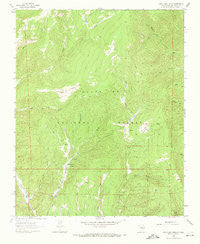 Honey Boy Ranch New Mexico Historical topographic map, 1:24000 scale, 7.5 X 7.5 Minute, Year 1961