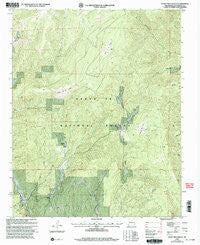 Honey Boy Ranch New Mexico Historical topographic map, 1:24000 scale, 7.5 X 7.5 Minute, Year 2002