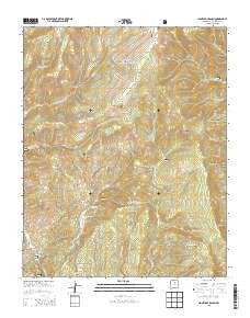 Honey Boy Ranch New Mexico Historical topographic map, 1:24000 scale, 7.5 X 7.5 Minute, Year 2013