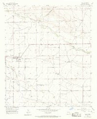 Hope New Mexico Historical topographic map, 1:24000 scale, 7.5 X 7.5 Minute, Year 1955