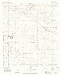 Hope New Mexico Historical topographic map, 1:24000 scale, 7.5 X 7.5 Minute, Year 1955