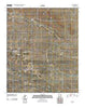 Hope New Mexico Historical topographic map, 1:24000 scale, 7.5 X 7.5 Minute, Year 2010