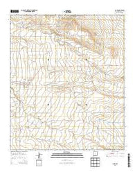 Hope New Mexico Historical topographic map, 1:24000 scale, 7.5 X 7.5 Minute, Year 2013