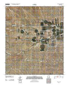 Hope NE New Mexico Historical topographic map, 1:24000 scale, 7.5 X 7.5 Minute, Year 2010