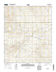 Hope NE New Mexico Historical topographic map, 1:24000 scale, 7.5 X 7.5 Minute, Year 2013