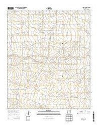 Hope SE New Mexico Historical topographic map, 1:24000 scale, 7.5 X 7.5 Minute, Year 2013