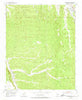 Horcado Ranch New Mexico Historical topographic map, 1:24000 scale, 7.5 X 7.5 Minute, Year 1953