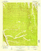 Horcado Ranch New Mexico Historical topographic map, 1:24000 scale, 7.5 X 7.5 Minute, Year 1953