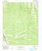 Horcado Ranch New Mexico Historical topographic map, 1:24000 scale, 7.5 X 7.5 Minute, Year 1953