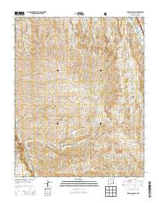 Horcado Ranch New Mexico Historical topographic map, 1:24000 scale, 7.5 X 7.5 Minute, Year 2013