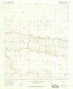 Horney Ranch New Mexico Historical topographic map, 1:24000 scale, 7.5 X 7.5 Minute, Year 1966